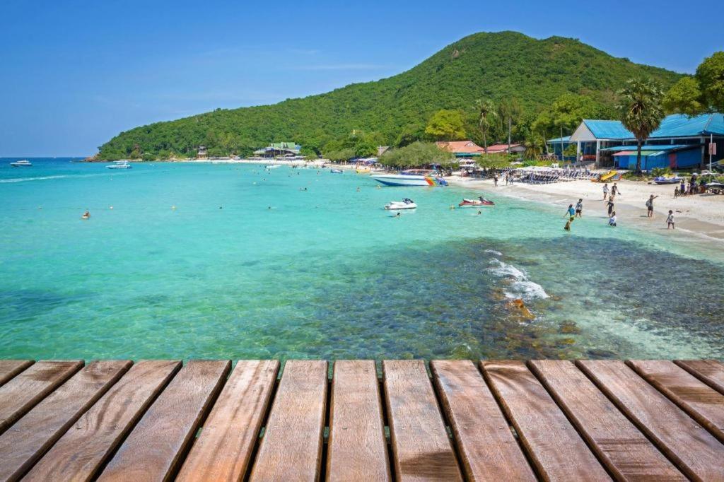 Pikun Resort Koh Larn Extérieur photo